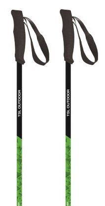 Skialpové palice TSL Tour Alu 2 Light St Twist Green