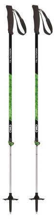 Skialpové palice TSL Tour Alu 2 Light St Twist Green