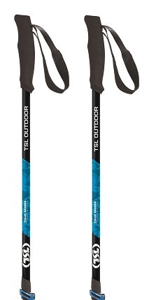 Skialpové palice TSL Tour Alu 3 Light St Twist Blue