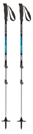 Skialpové palice TSL Tour Alu 3 Light St Twist Blue