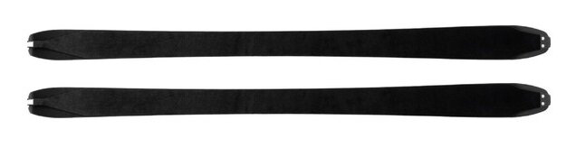 Skialpové pásy Atomic Skin 78/80 Black Skialpové pásy Atomic Skin 78/80 Black