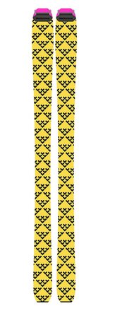 Skialpové pásy Black Crows Pilus Camox Freebird Skins Yellow 21/22