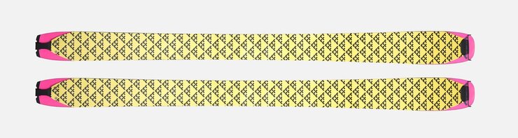 Skialpové pásy Black Crows Pilus Corvus Freebird Skins Yellow 21/22