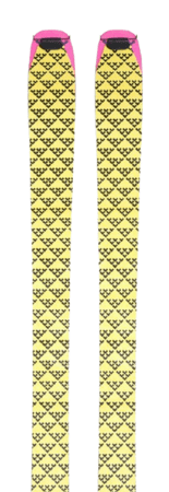 Skialpové pásy Black Crows Pilus Corvus Freebird Skins Yellow 21/22