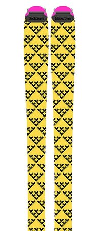 Skialpové pásy Black Crows Pilus Ferox Freebird Skins Yellow 21/22