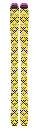 Skialpové pásy Black Crows Pilus Ferox Freebird Skins Yellow 21/22