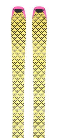 Skialpové pásy Black Crows Pilus Mentis Freebird Skins Yellow