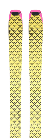 Skialpové pásy Black Crows Pilus Orb Freebird Yellow/Black