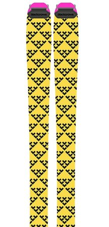 Skialpové pásy Black Crows Pilus Ova Freebird Skins Yellow