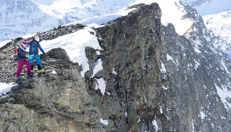 Skialpové pásy Blizzard Skin Zero G 85