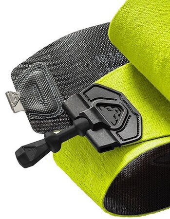Skialpové pásy Dynafit Speedskin Blacklight 95 Fluo Yellow
