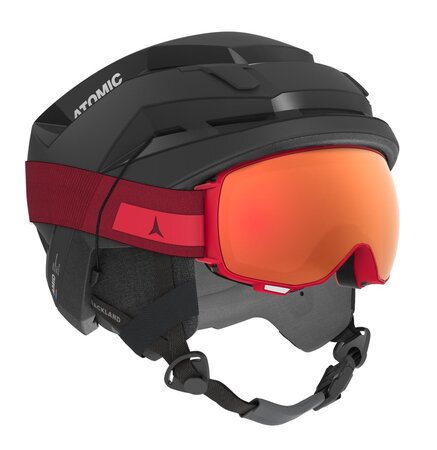 Skialpová prilba Atomic Backland Black 22/23