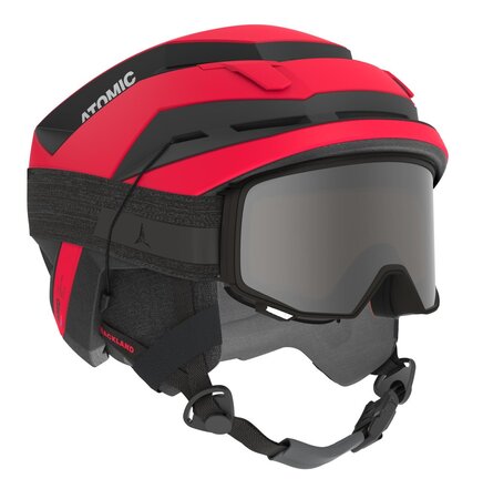 Skialpová prilba Atomic Backland Red 22/23