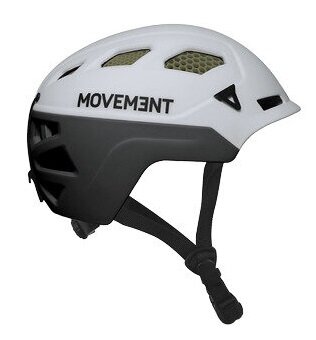Skialpová prilba Movement 3TECH ALPI HONEYCOMB Charcoal/White/Olive 22/23