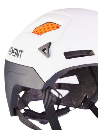 Skialpová prilba Movement 3TECH ALPI HONEYCOMB Charcoal/White/Olive 22/23