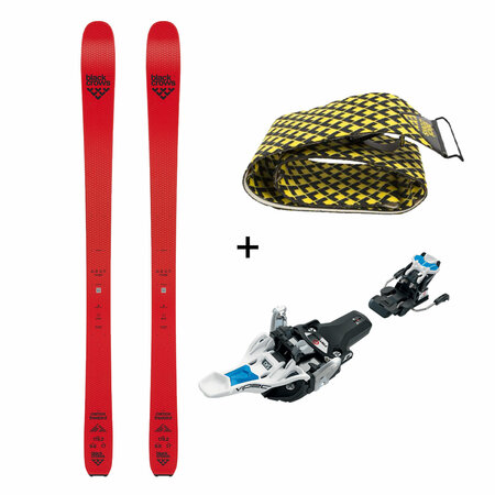 Skialpový set Black Crows Camox Freebird Ski Red + Kohla Camox 100 + Fritchi Vipec Evo 12 21/22