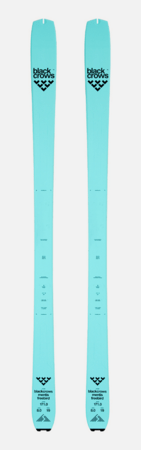 Skialpový set Black Crows Mentis Freebird + Black Crows Mantis Freebird Skins Yellow + Fritchi Xenic 10 21/22