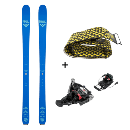 Skialpový set Black Crows Ova Freebird Ski Blue + Black Crows Pilus + Fritchi Xenic 10 21/22