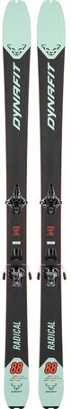 Skialpový set Dynafit Radical 88 Ski Set Women Puritan Grey