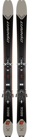 Skialpový set Dynafit Radical 97 Ski Set Rock Khaki