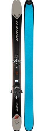 Skialpový set Dynafit Radical 97 Ski Set Rock Khaki