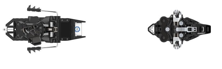 Skialpový set Dynafit Radical 97 Ski Set Rock Khaki