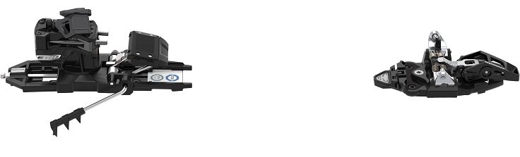 Skialpový set Dynafit Radical 97 Ski Set Rock Khaki