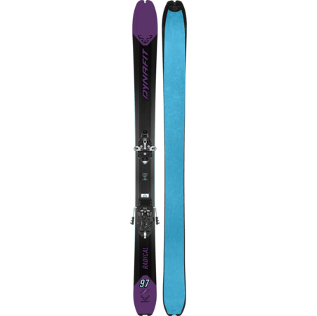 Skialpový set Dynafit Radical 97 W Ski Set Royal Purple