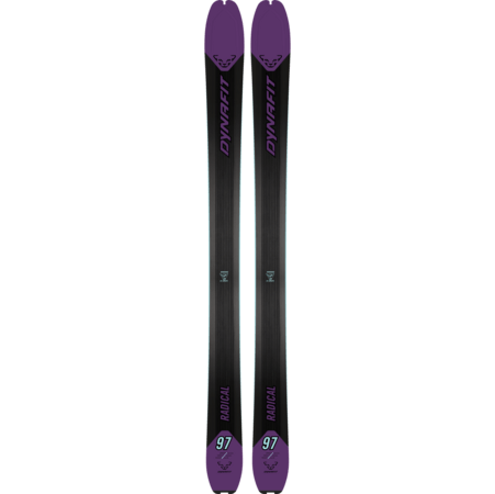 Skialpový set Dynafit Radical 97 W Ski Set Royal Purple