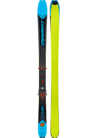 Skialpový set Dynafit Blacklight 88 Speed Frost Blue/Carbon Black 22/23