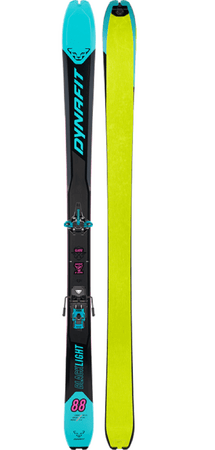 Skialpový set Dynafit Blacklight 88 Speed W Silvretta Blue/Carbon Black 22/23