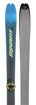 Skialpový set Dynafit Radical 88 Reef Limepunch 21/22