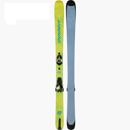 Skialpový set Dynafit Youngstar Ski Set Yellow 21/22