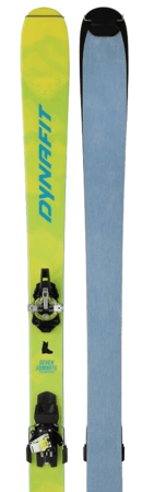 Skialpový set Dynafit Youngstar Ski Set Yellow 21/22