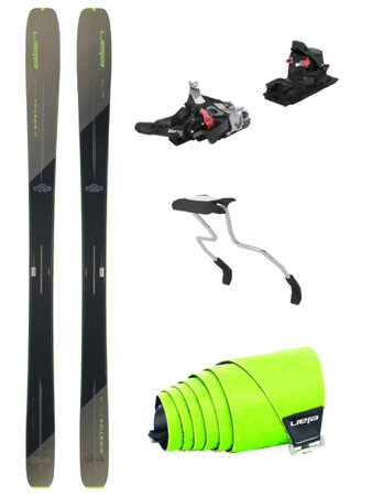Skialpový set Elan Ripstick Tour 94 + Xenix 10 + Elan pásy