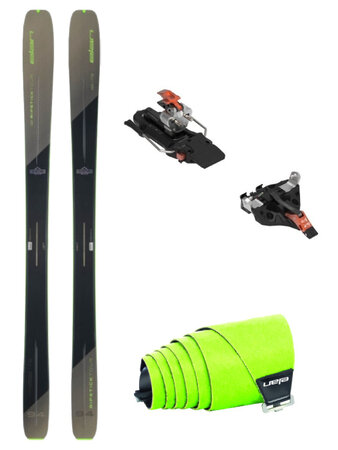 Skialpový set Elan Ripstick Tour 94 + Ripstick Skin 94 + Elan Raider 10 Demo