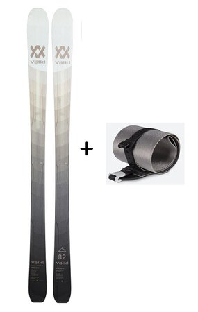 Skialpinistické lyže Rise Up 82 W + Rise Up 82 Skins