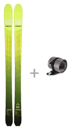 Skialpinistické lyže Völkl Rise 84 GR/BLK + R.84 Smartclip Skins 21/22
