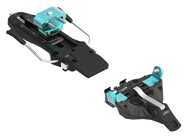 Skialpové viazanie ATK Candy 5 Junior Čierna/Modrá Skialpové viazanie ATK Candy 5 Junior Čierna/Modrá