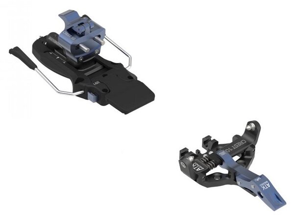 Skialpové viazanie ATK Crest 10 Dark Blue