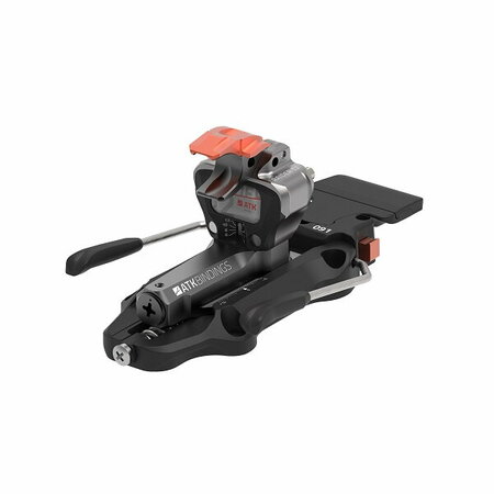 Skialpové viazanie ATK Raider 12 Orange