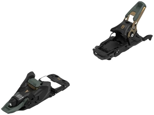 Skialpové viazanie Atomic N Shift² 13 Mn Green/Bronze