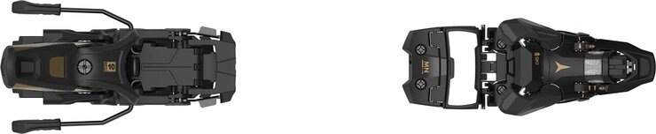 Viazanie Atomic Shift² 10 Mn Black/Bronze