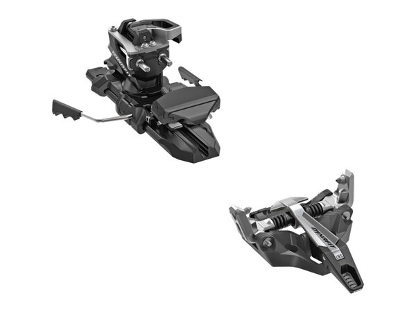 Skialpové viazanie Dynafit Seven Summits + Binding Black/silver