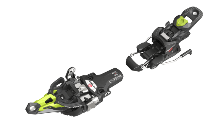 Skialpové viazanie Fritschi Tecton 13 Cooper/Yellow-Green/Black