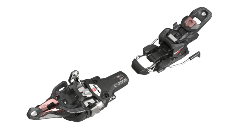 Skialpové viazanie Fritschi Tecton 13 Cooper/Yellow-Green/Black