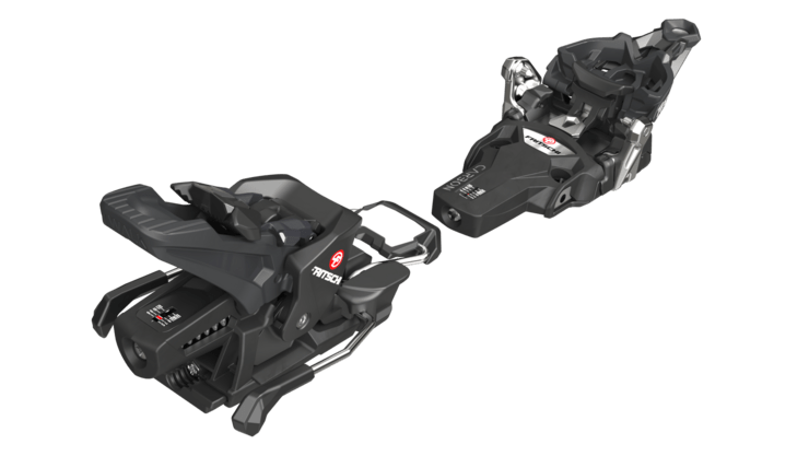 Skialpové viazanie Fritschi Tecton 13 Cooper/Yellow-Green/Black