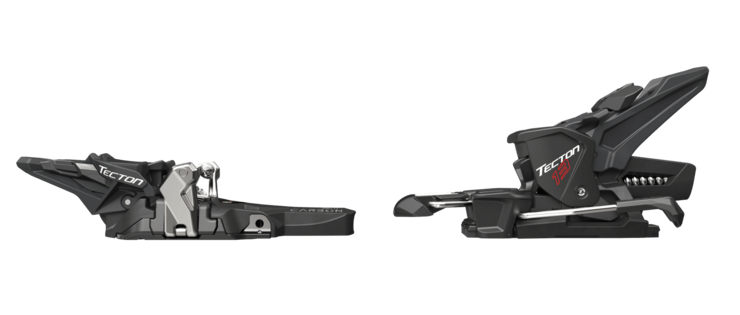 Skialpové viazanie Fritschi Tecton 13 Cooper/Yellow-Green/Black