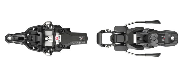 Skialpové viazanie Fritschi Tecton 13 Cooper/Yellow-Green/Black