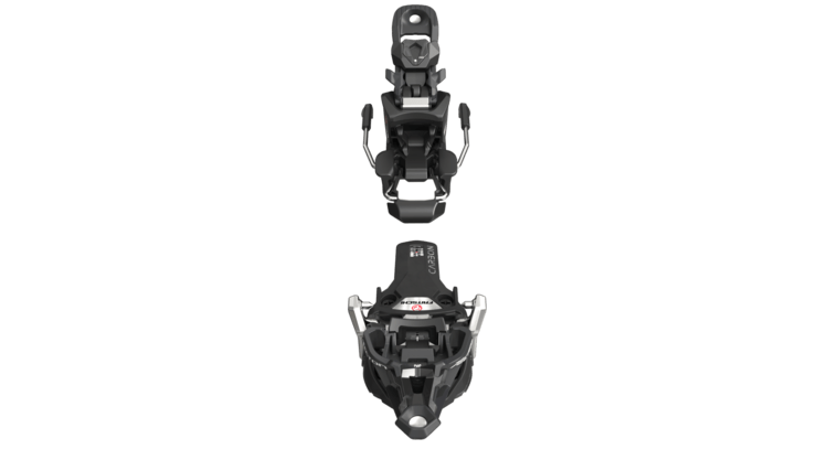 Skialpové viazanie Fritschi Tecton 13 Cooper/Yellow-Green/Black